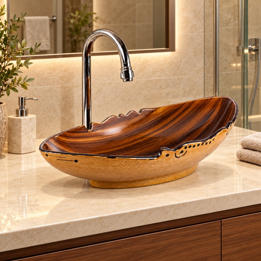 Sonet ANGEL - 8001, table top basin